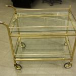 887 3145 SERVING TABLE